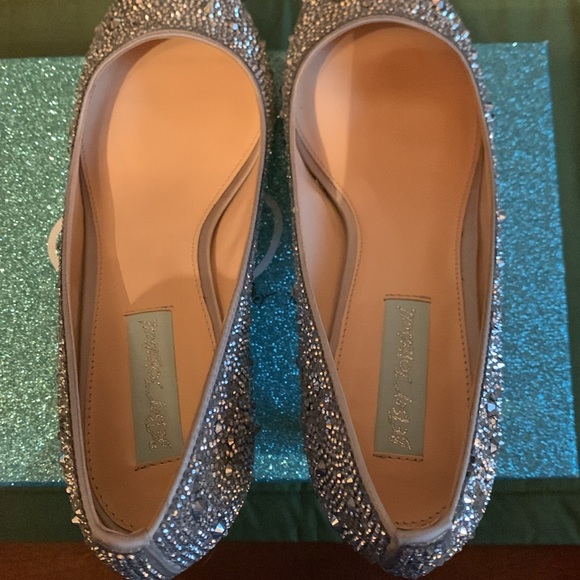 Betseyjohnson SB-JORA SIL SATIN PUMP - Picture 7 of 8